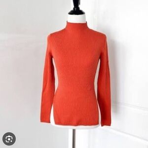 BABATON Sculpt knit tie-back sweater